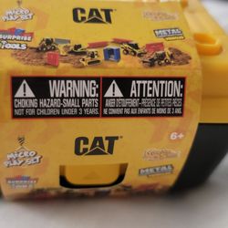 CAT Micro Playset