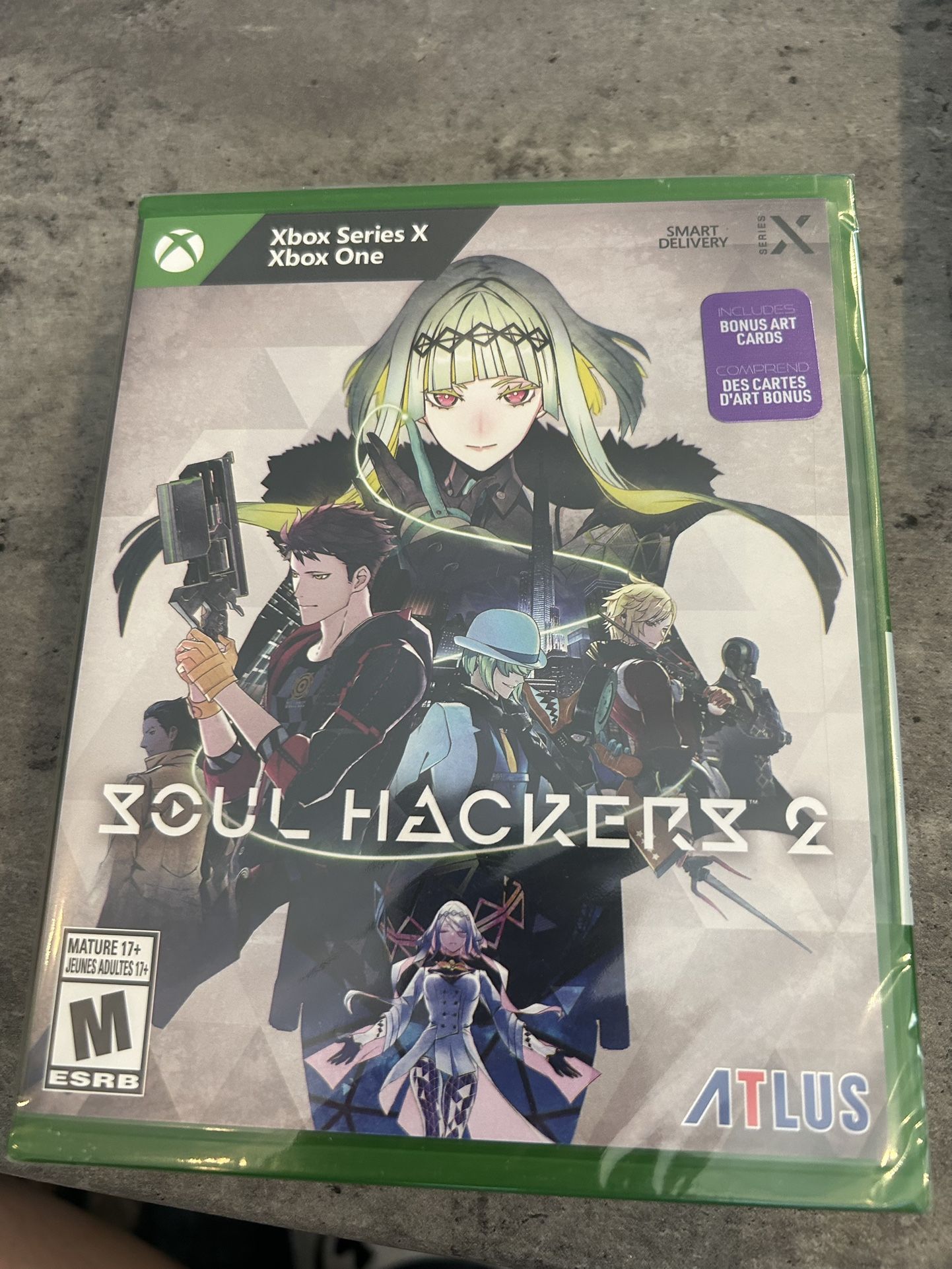 Soul Hackers 2: Launch Edition - Xbox Series X