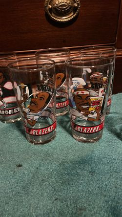 91-92Portland Trailblazer Glasses 