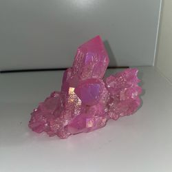 Pink Aura Quartz 