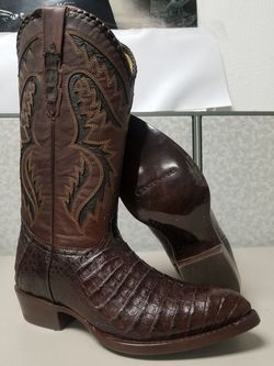 Bota vaquera original caimán