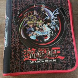Vintage Yu-Gi-Oh Binder