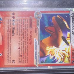 Typhlosion EX 110/115 Unseen Forces (LP)