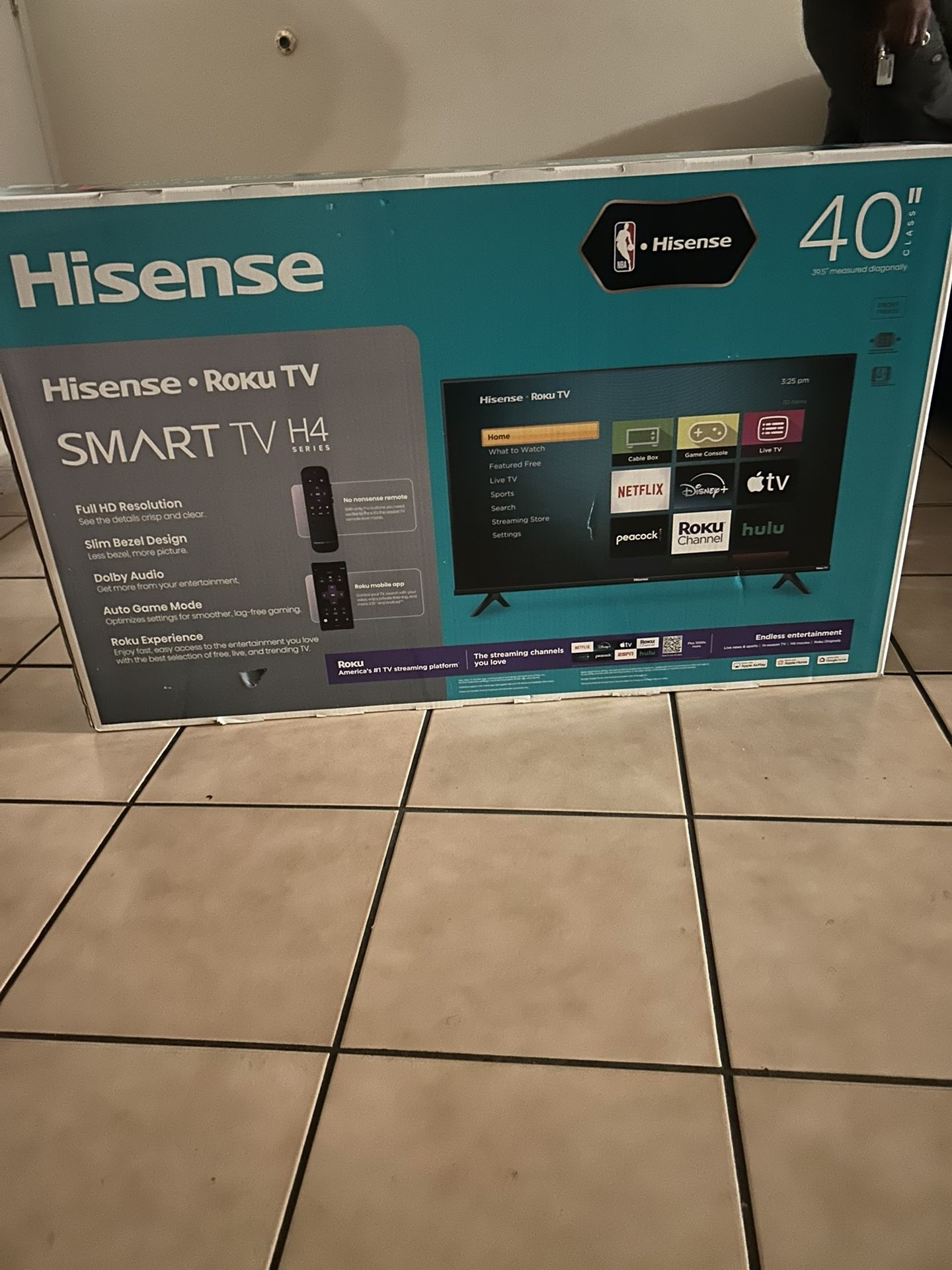 Brand New 40’ Roku