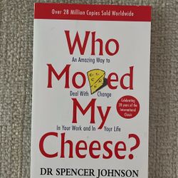 Who Moved My Cheese? Book By Dr Spencer Johnson New