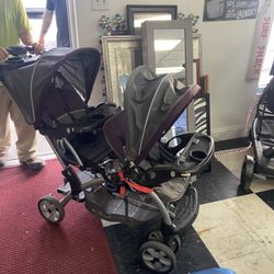 Double Stroller 