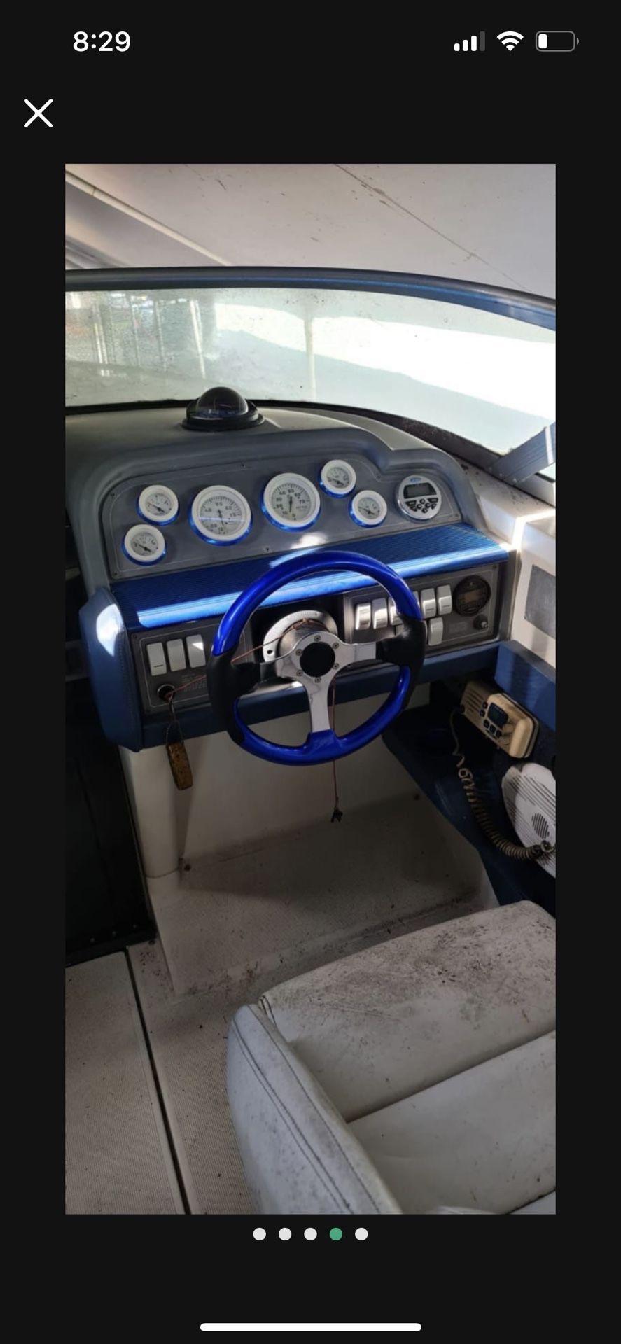 Baja 24’ Boat