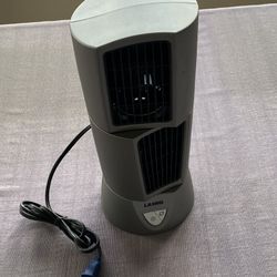 Lasko Platinum Desktop Wind Tower Fan 4910, 14” x 6”, new in box 