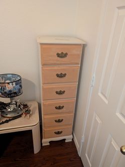 6 drawer chest