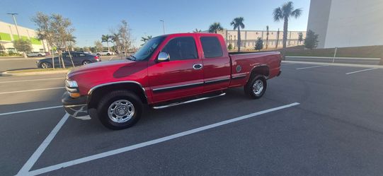 CHEVY SILVERADO HD 2500 EXT CAB