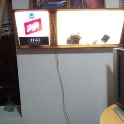 Schlitz Bar Light WORKING Clock 