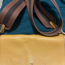 PG Yellow Hand Bag 