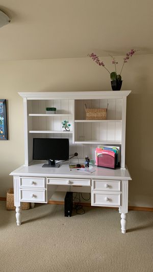 New And Used Desk With Hutch For Sale In Kirkland Wa Offerup