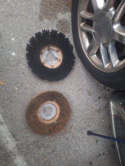 Brush pad 15