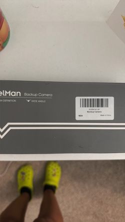 Back up camera