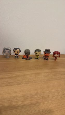 Funko Pop Horror Movie Figures