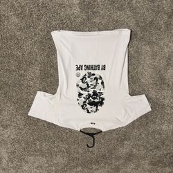 Black And White Camo Bathing Ape T 