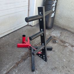Cap Olympic weight tree rack