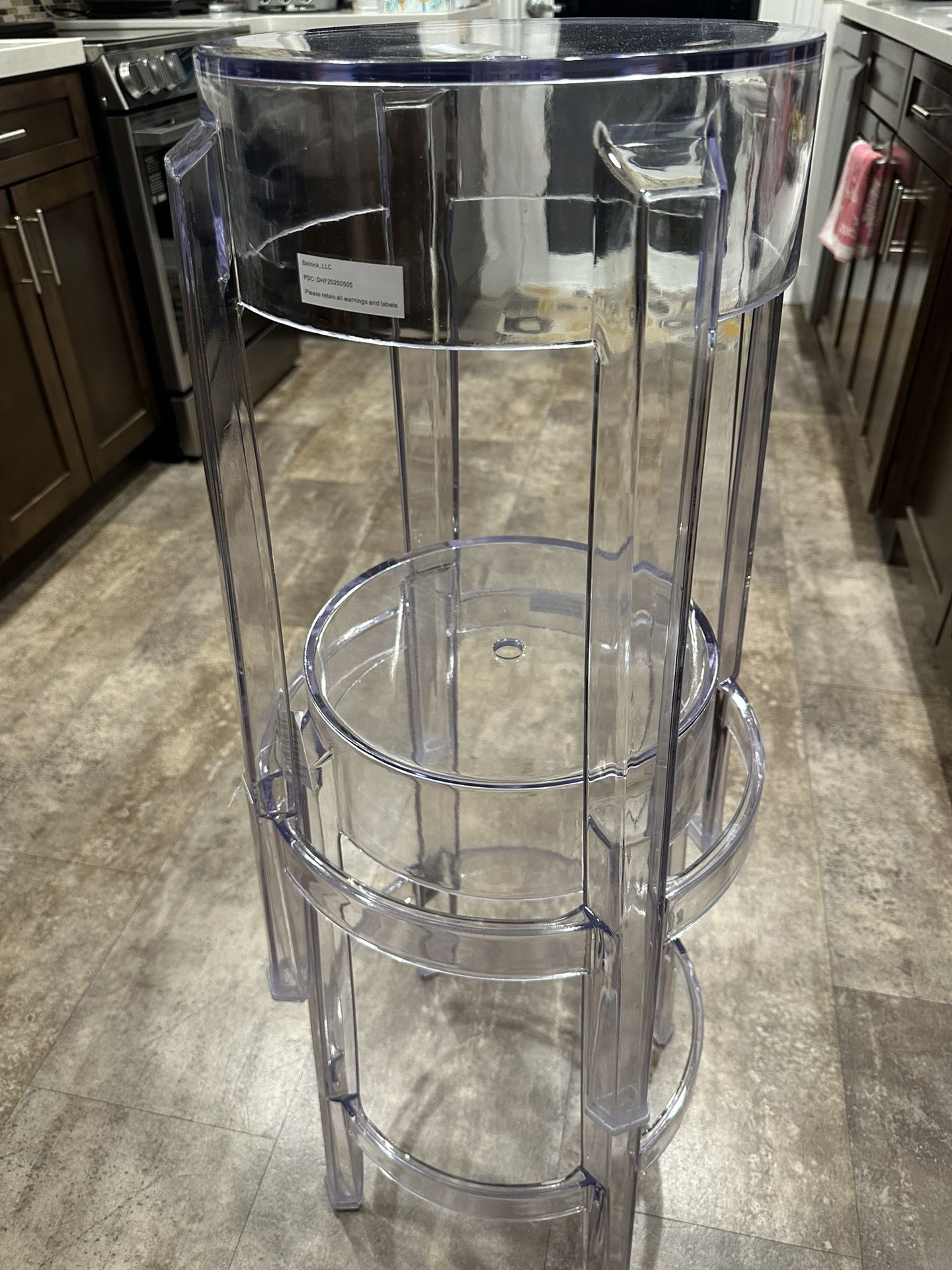 2 Indoor/outdoor Counter Height Stools