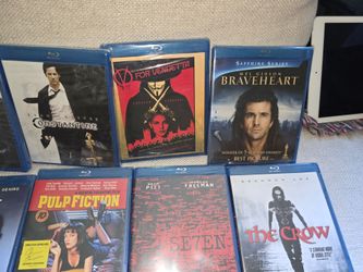Blu ray physical media