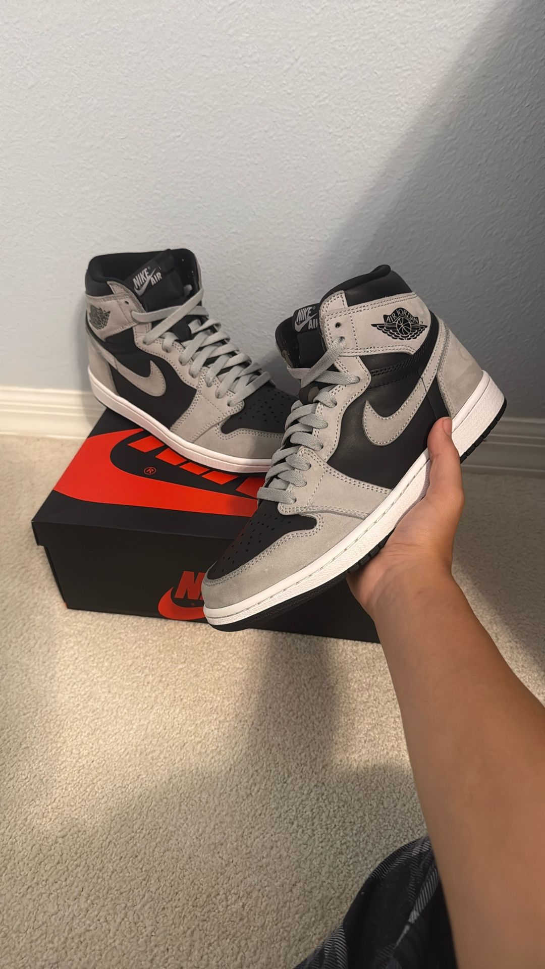 Jordan 1 Shadow” 2.0 Size 9.5 Mens