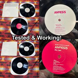 1995 Anoesis Blood & Sweat In London D Fusion Records Vinyl 12”