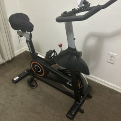 Stationary Exercise Bike 