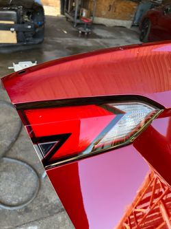 Nissan Versa Trunk Light