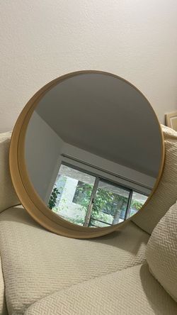 Large round wall mirror IKEA