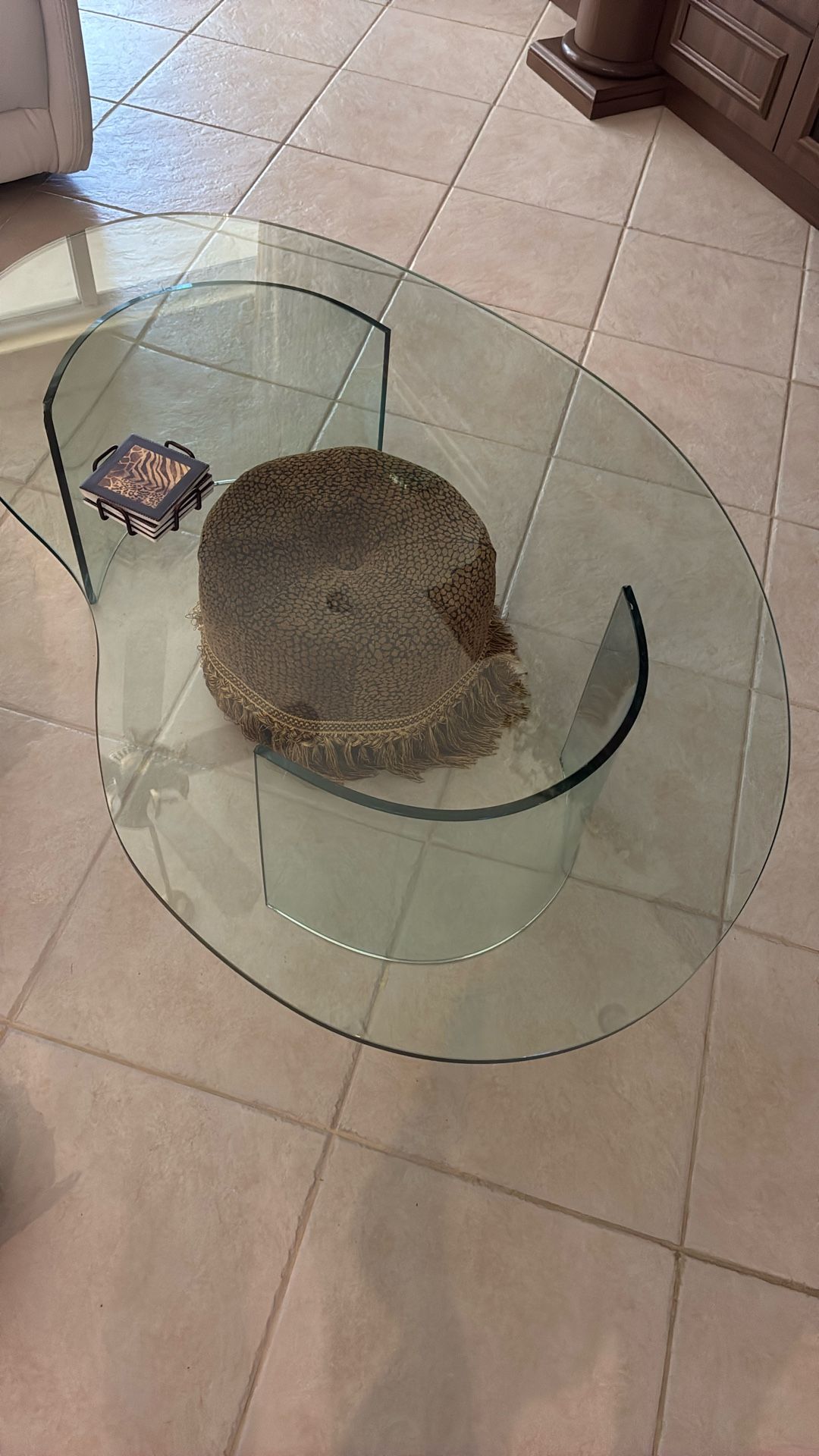 Glass Coffee Table