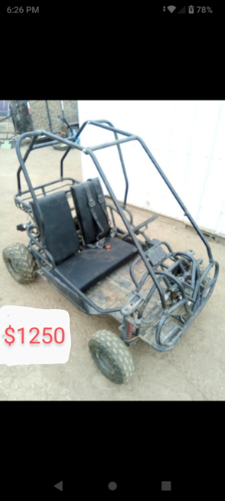 Go Kart 60+ Mph