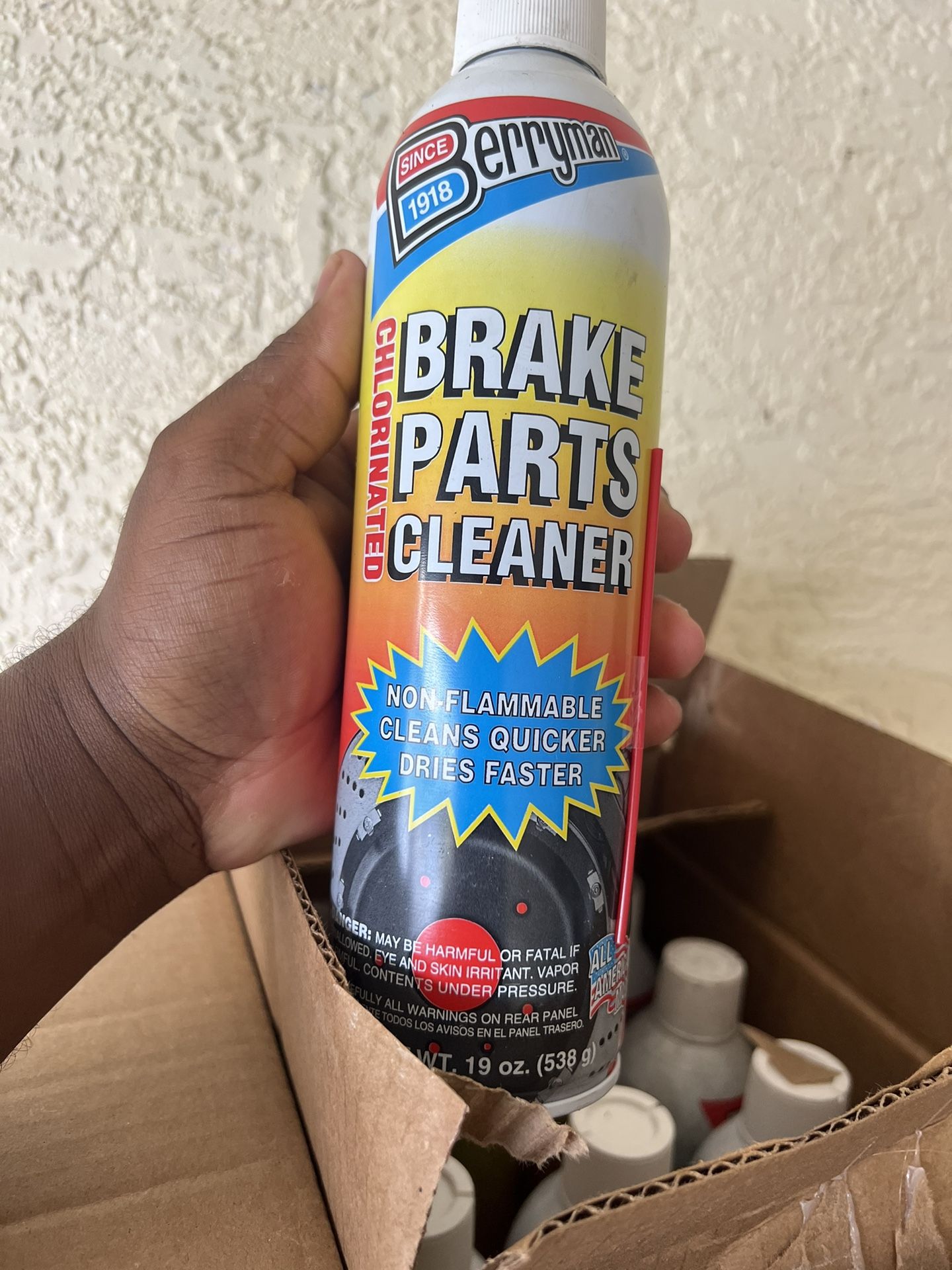 Breaks And Parts Cleaner 