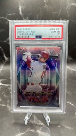 2023 Topps Shohei Ohtani Stars of MLB PSA 10