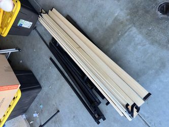 Queen Bed frame, complete  $10