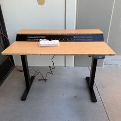 Brand New Standing Desk Rising Desk Riser Electric Desk Motorized Height Adjustable Computer Desk