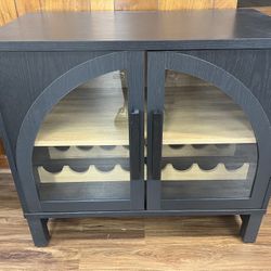 New Juliet Arch Console, Black Finish
