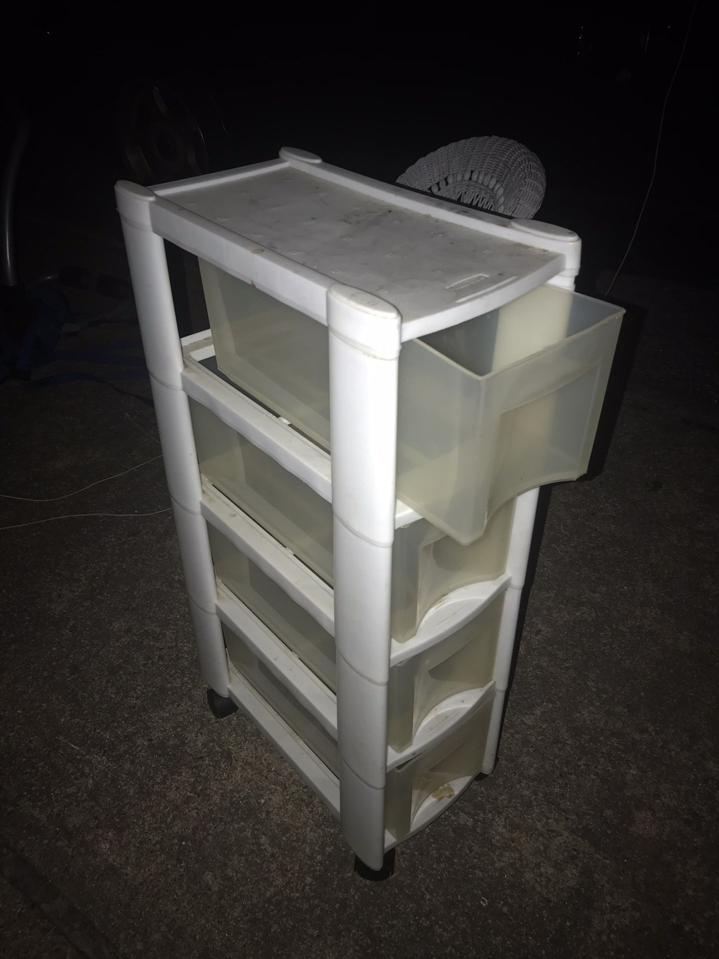 Nice Rollaround Storage Drawer Only $15 Firm
