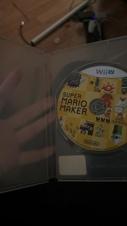 Super Mario Maker Wii U