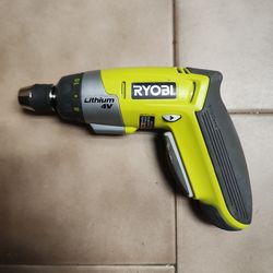Ryobi Screwdriver