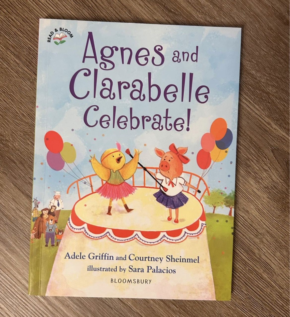 Agnes and Clarabelle Celebrate!