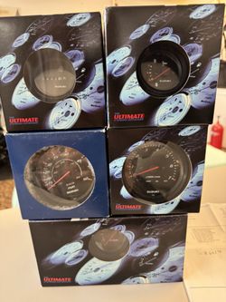 Suzuki Gauges Outboard