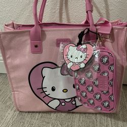 Beautiful Tote Hello Kitty 
