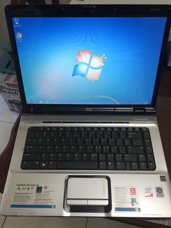 Hp Pavilion DV6000 15.6" Laptop Computer Intel 3GB Ram 160GB. for Sale