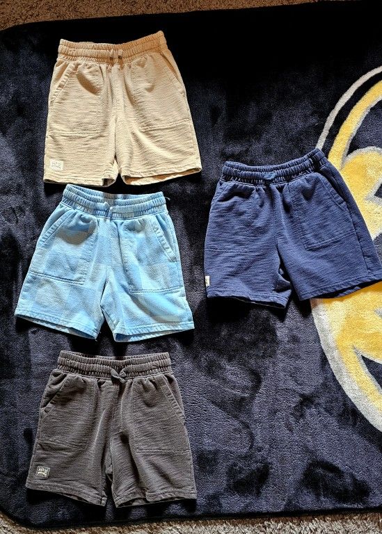 Boy's Cotton Shorts - Size 8