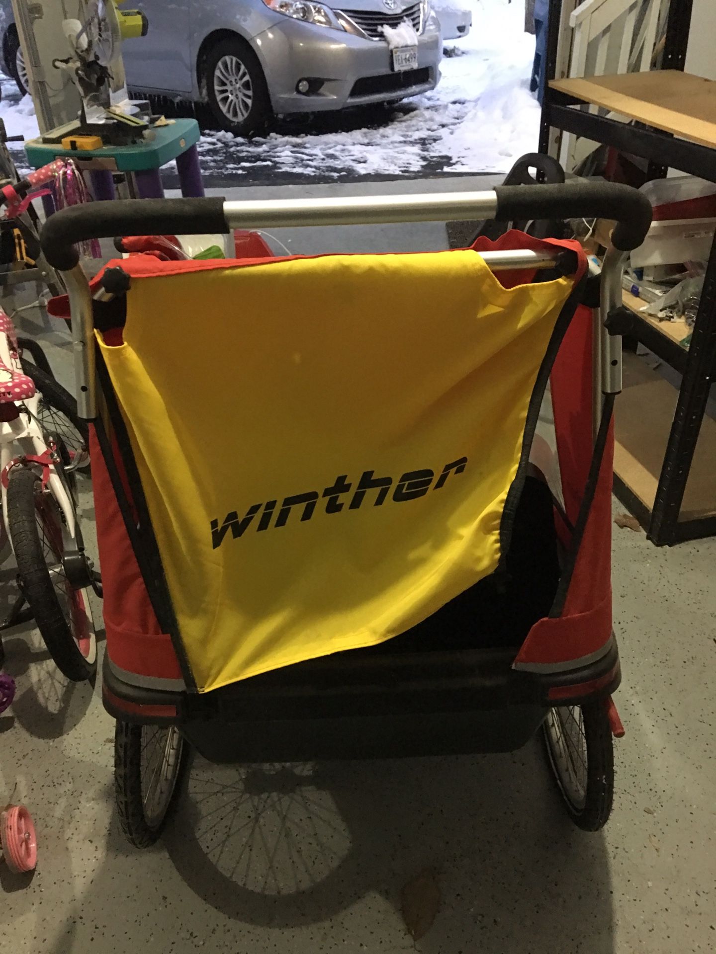 Winther Dolphin XL bicycle trailer