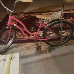 Bicicleta Del 80 Para Niña 
