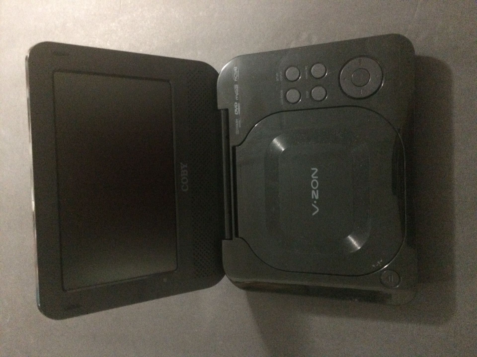 Coby Mini DVD player and portable