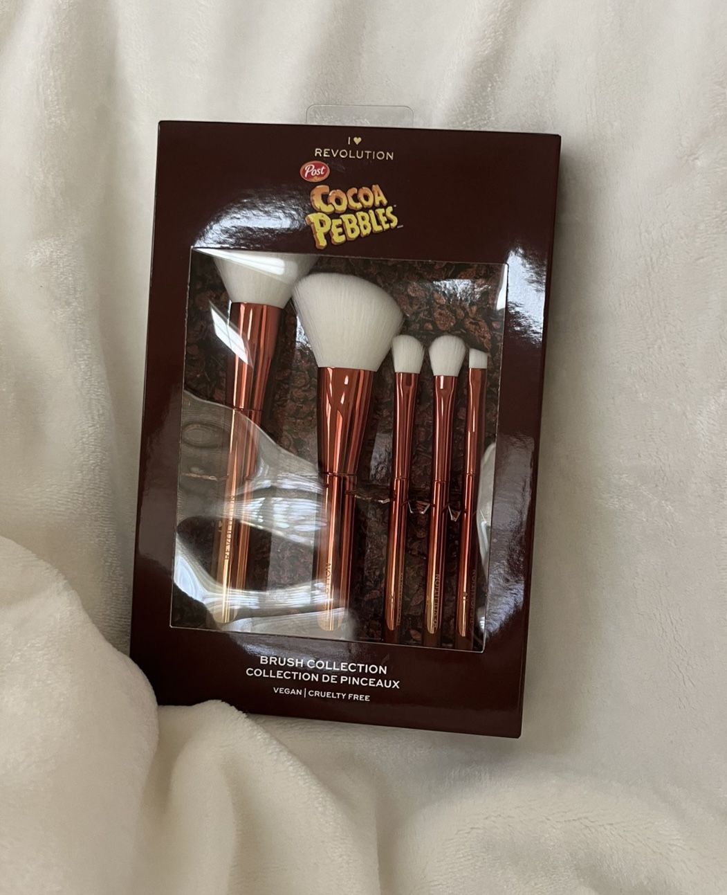 Revolution Cocoa Pebbles Makeup Brushes