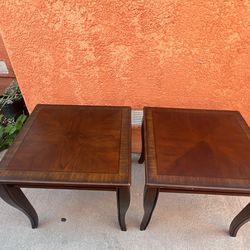 2 Coffee Tables Used