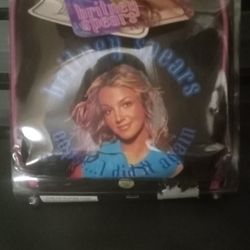 Britney Spears Cd Case And Headphones